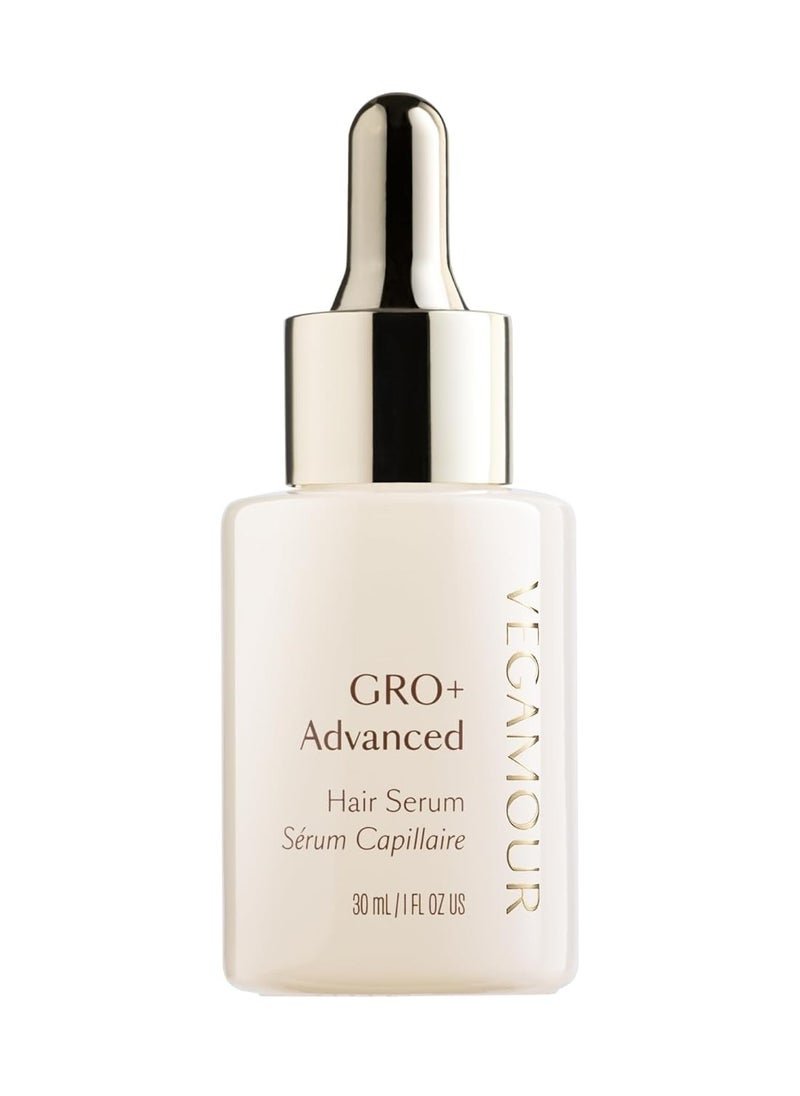 VEGAMOUR - VEGAMOUR GRO+ Advanced Hair Serum | Improves Hair Density, Reduces Shedding and Promotes a Balanced Scalp | For Severe Signs of Thinning | Formulated Without Fragrance, Vegan, Cruelty-Free - Image 1