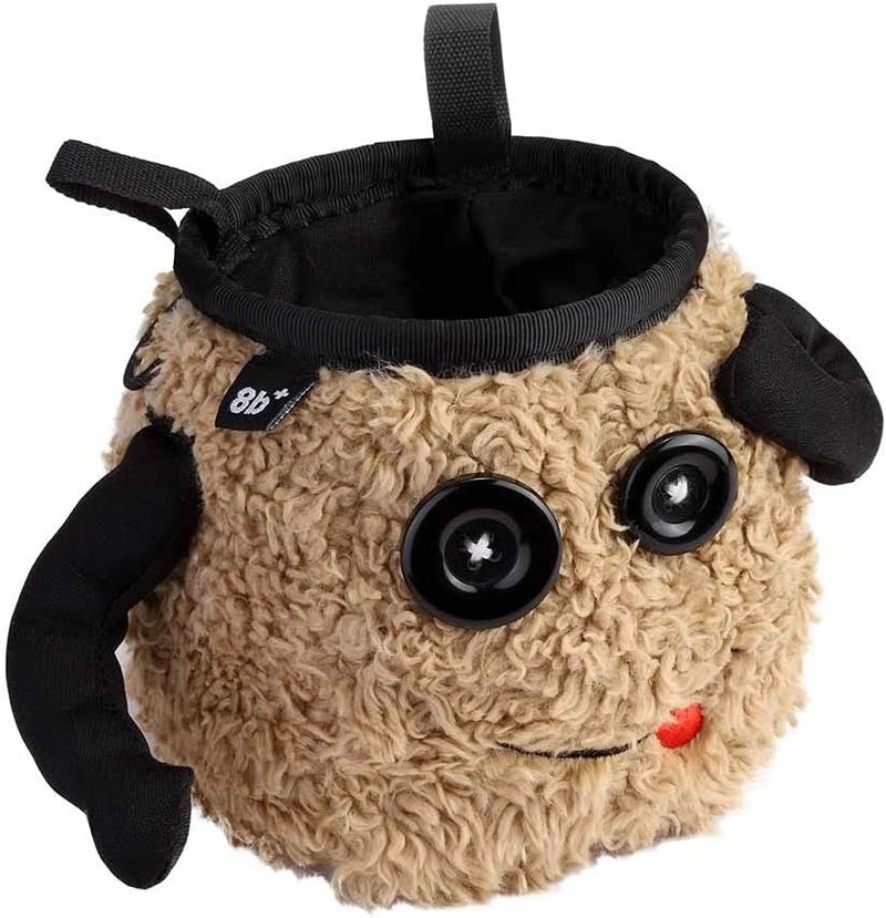 8B+ 8BPLUS 8BPLUS Chalk Bag for Climbing, Bouldering, Belt and Giftbox Included - Wide Opening - Brush Holders, for Left & Right Handers - Image 2