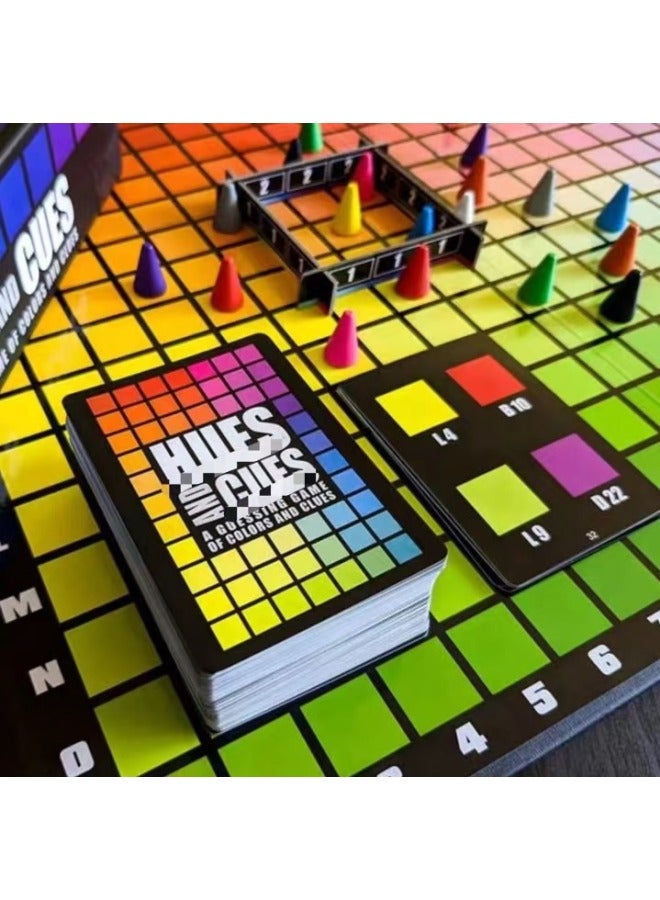 HUES AND CUES Riddle Game Card Toy-Color:Skillful Color Painting - Image 5