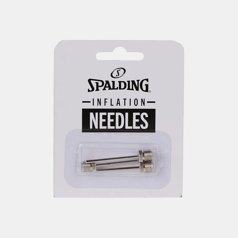SPALDING Inflation Needles (3 Pieces)
