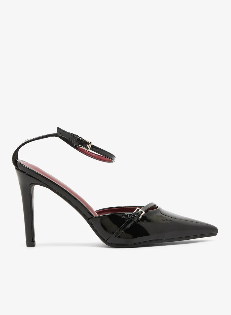 ELLA Pointed Toe High Heel Pumps