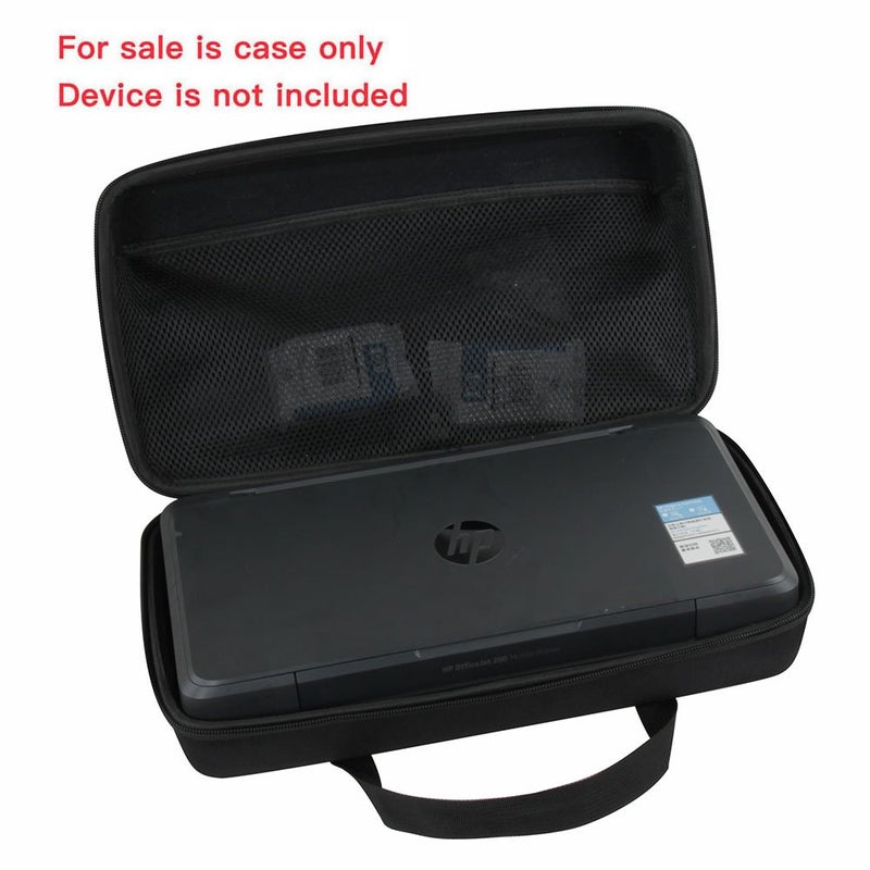 Hermitshell Hard EVA Travel Case Fits HP OfficeJet 200 Portable Printer Wireless & Mobile Printing (CZ993A) - Image 3