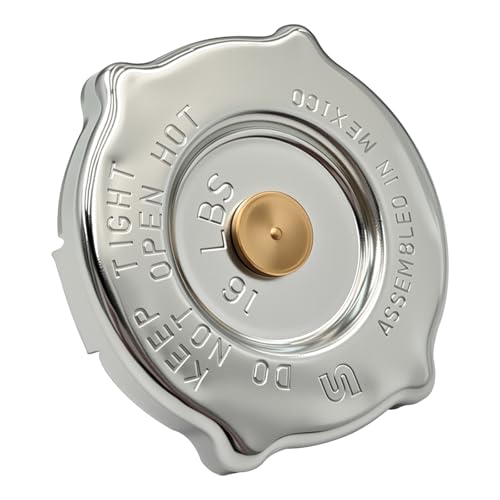 FBLOWMOD 10230 Radiator Tank Cap Tank Cap Replacement Coolant Water Tank Reservoir Cap Compatible with Dodge Ram Chrysler Chevy Jeep Vehicles - Image 1