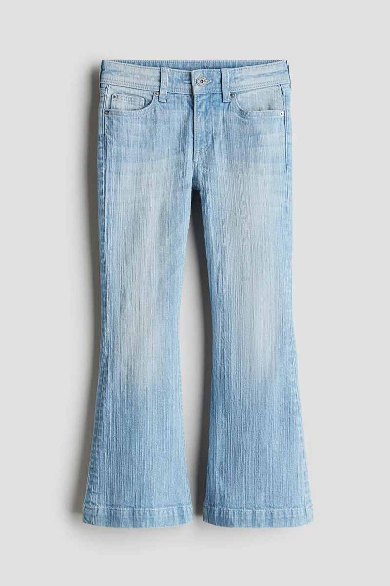 H&M Slim Fit Flared Leg Jeans