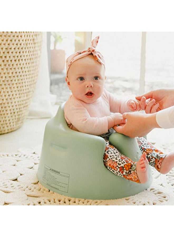 Bumbo Baby Floor Seat with Adjustable Harness 3 Months Plus - Sit Me Up Baby Seat - Floor Chair for Babies - Hemlock - Image 4