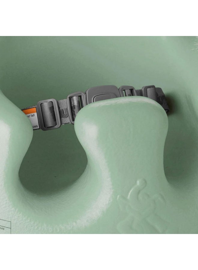 Bumbo Baby Floor Seat with Adjustable Harness 3 Months Plus - Sit Me Up Baby Seat - Floor Chair for Babies - Hemlock - Image 5