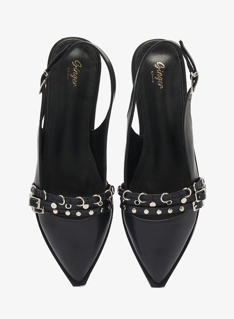 جينجر حذاء كلاسيكي بكعب - Image 4