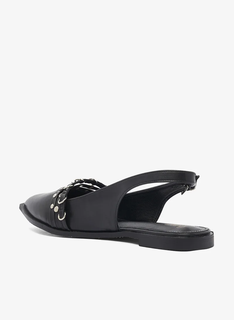 Ginger Sling Back Classic Pumps