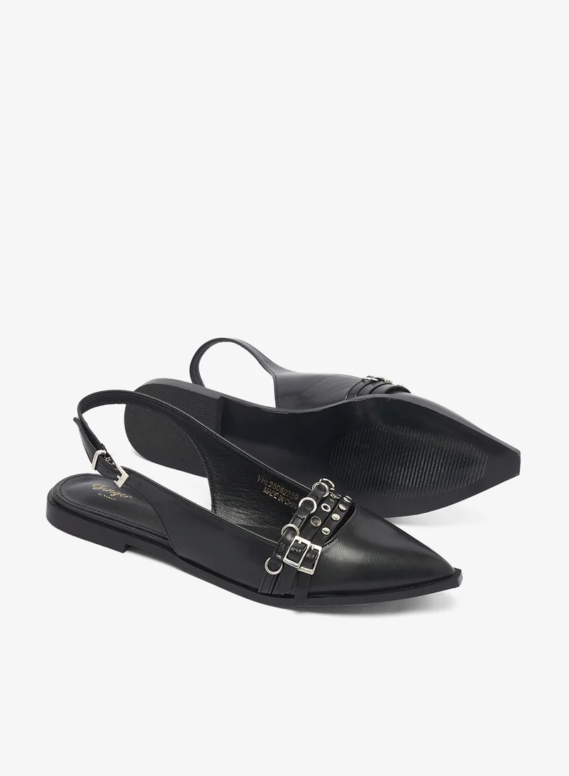 Ginger Sling Back Classic Pumps