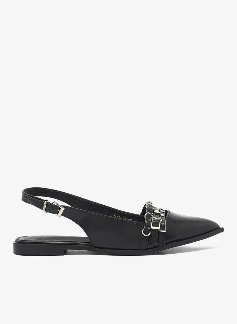 Ginger Sling Back Classic Pumps