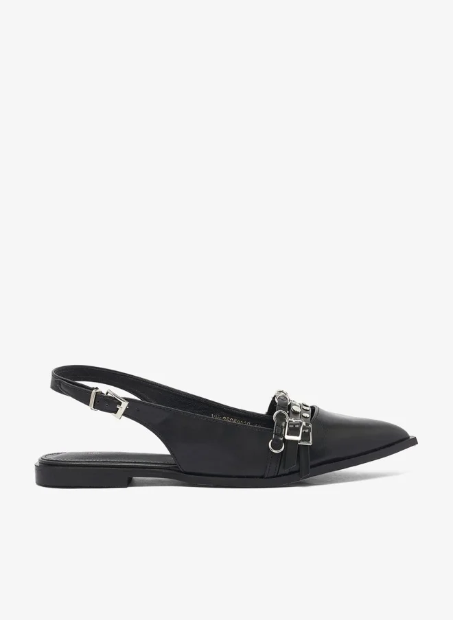 Ginger Sling Back Classic Pumps