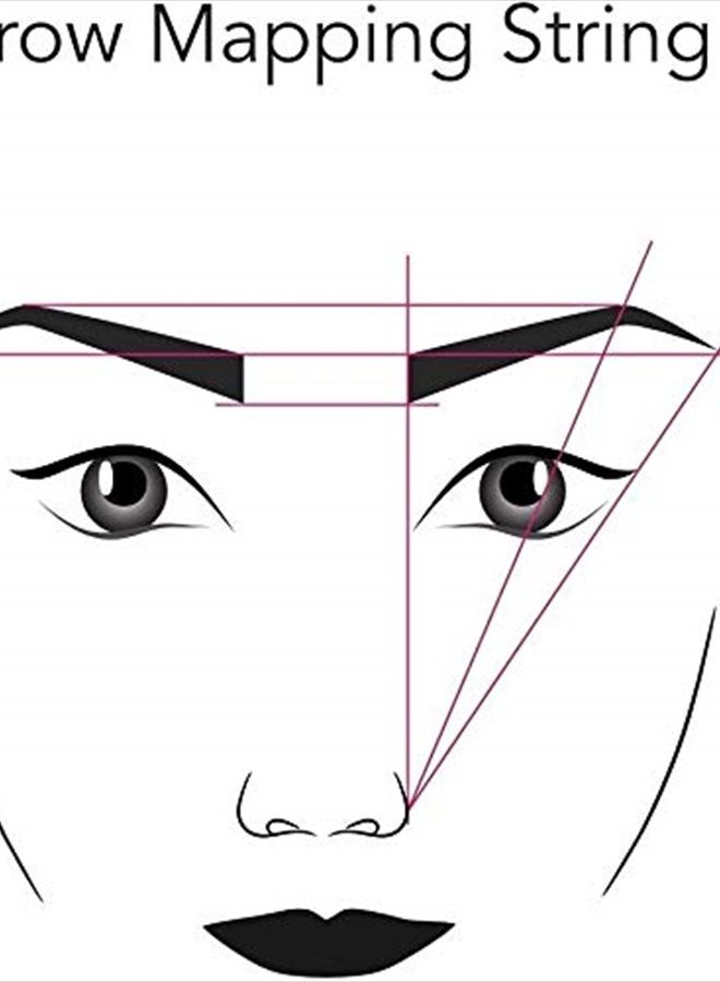 Chuse Brow Mapping String for Microblading - Pre-Inked - 66ft (20m) -1 mm Fine Bamboo Charcoal Thread - Image 2