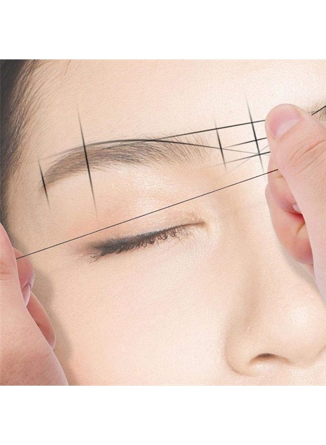 Chuse Brow Mapping String for Microblading - Pre-Inked - 66ft (20m) -1 mm Fine Bamboo Charcoal Thread - Image 5