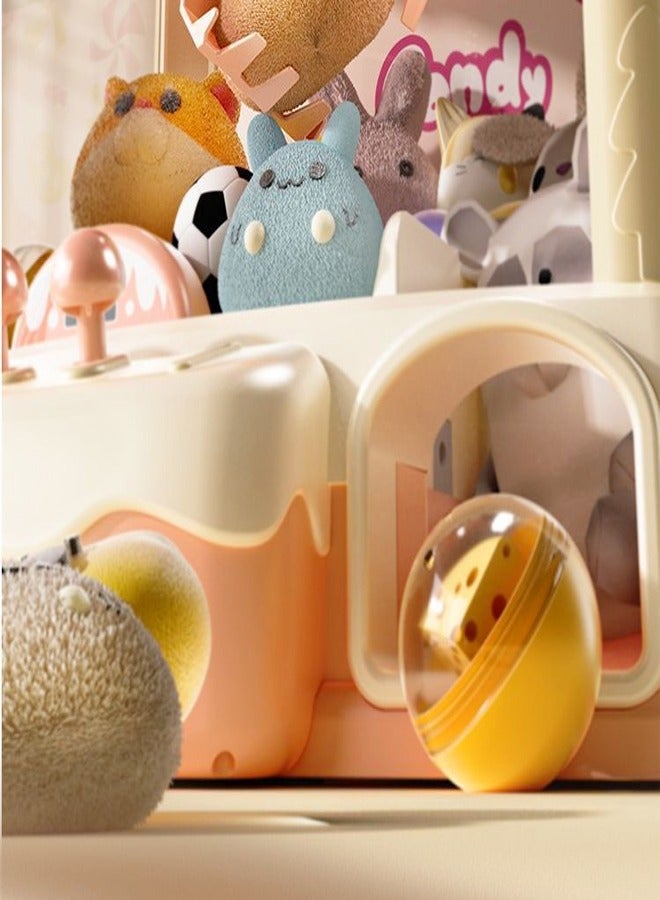 Arcade Game Claw Machine Fun Mini Grab Dolls Prize Dispenser Party Game Vending Toy for Kids Boys & Girls  - Image 3