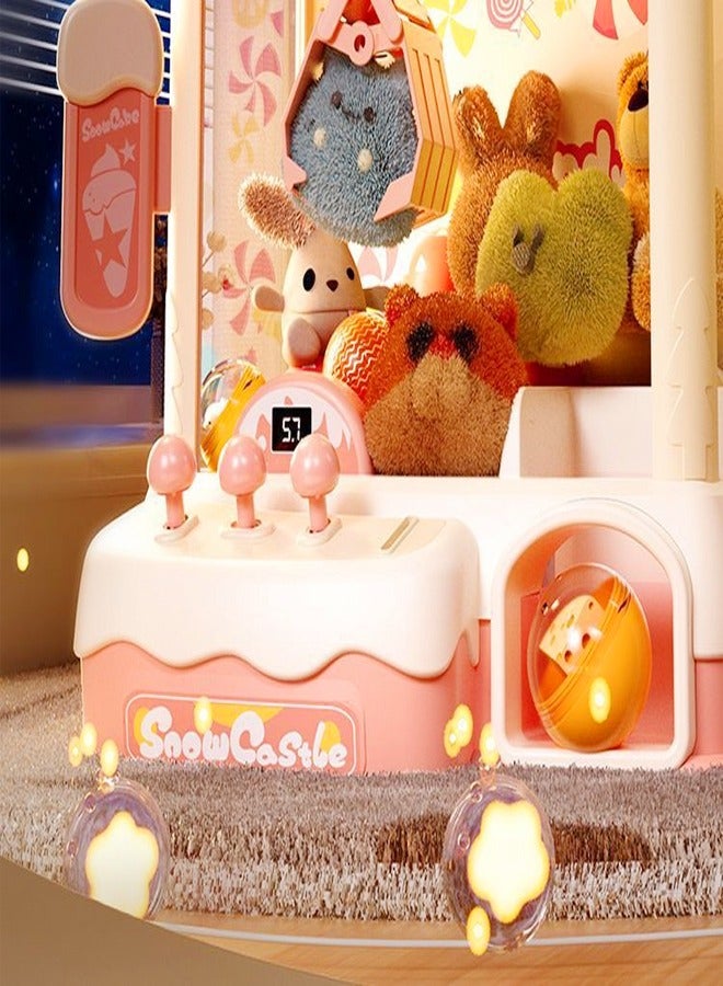 Arcade Game Claw Machine Fun Mini Grab Dolls Prize Dispenser Party Game Vending Toy for Kids Boys & Girls  - Image 5