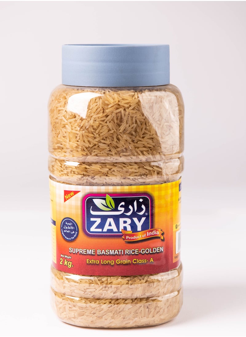 ZARY Jar Golden Basmati Rice 2 kg  - Image 1
