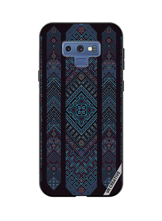 VR CREATIVE Protective Case Cover For Samsung Galaxy Note 9 Mandala Design Multicolour - Image 1