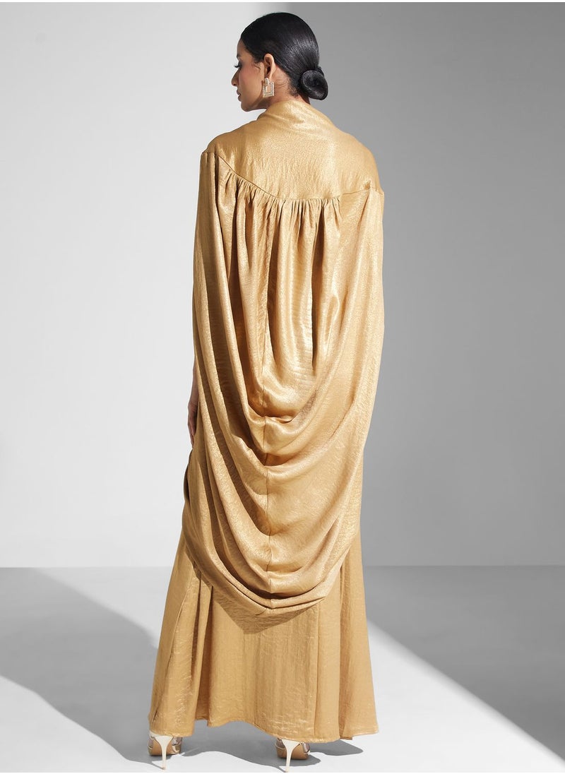 Khizana - Embellished Detail Kaftan - Image 1