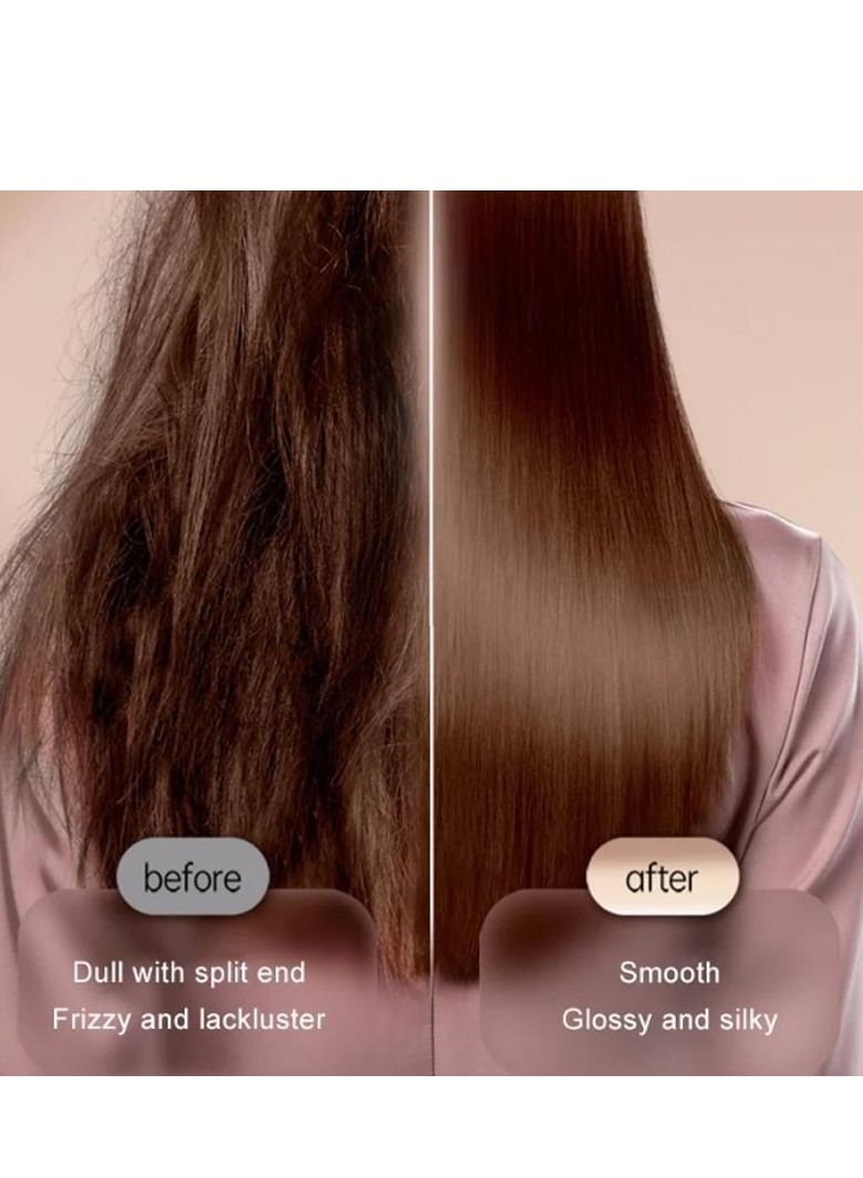 Hair Straightening Comb Black - Image 4