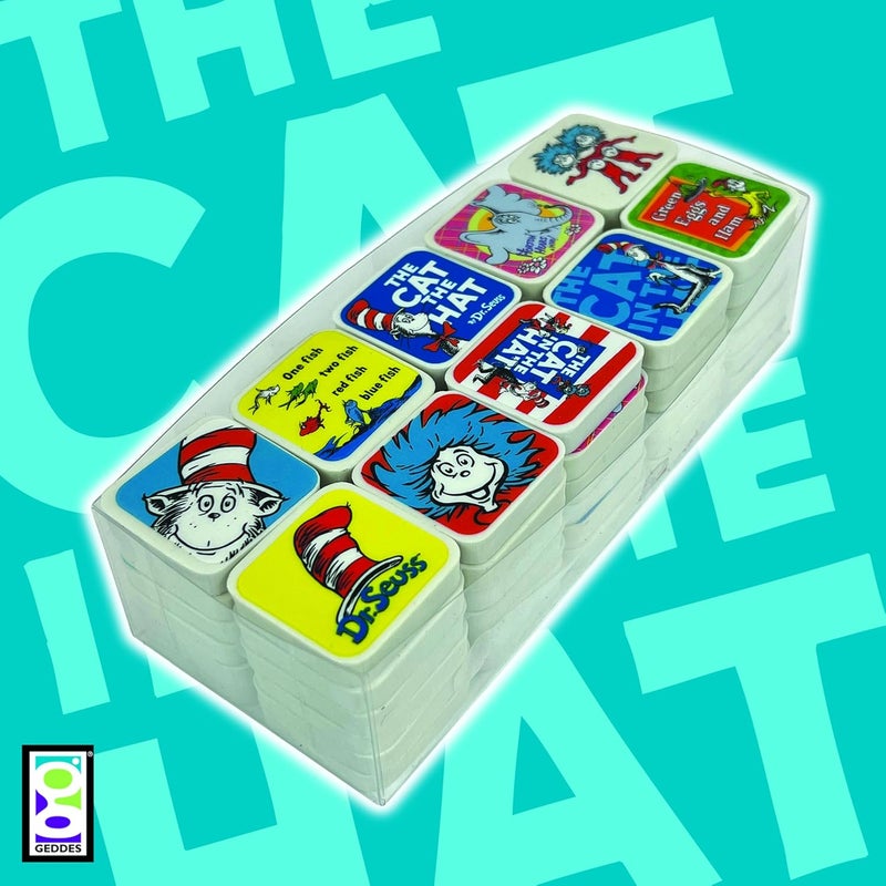 Geddes Raymond Dr. Seuss Character Erasers for Kids (Pack of 60) - Image 5