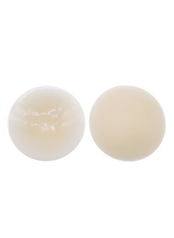 Bristols 6 Six Nippies Skin Seamless Invisible Sticky Silicone Breast Patch Solid Breast Patch