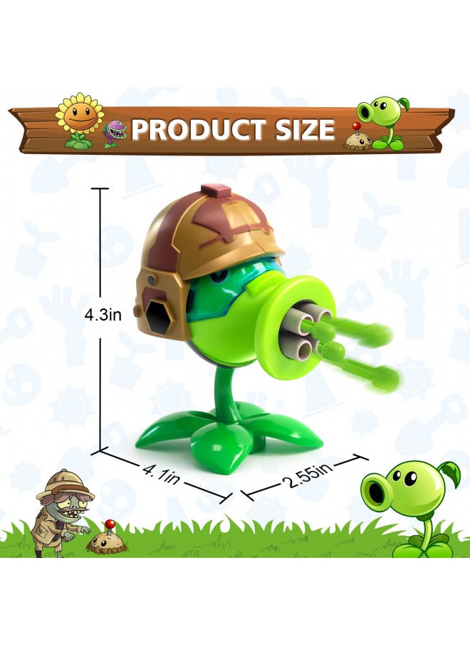 Maikerry Maikerry Plants Toys PVC,4.5in Tall Toys and Zombies vs Toys,Great Christmas,Birthday,Gifts for Boys and Girls  - Image 3