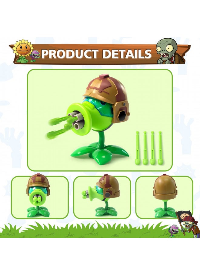Maikerry Maikerry Plants Toys PVC,4.5in Tall Toys and Zombies vs Toys,Great Christmas,Birthday,Gifts for Boys and Girls  - Image 2