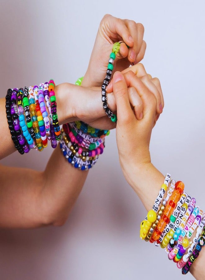 KANDI BAR 'Good Vibes' Collection (13 Rave Bracelets) - Image 2