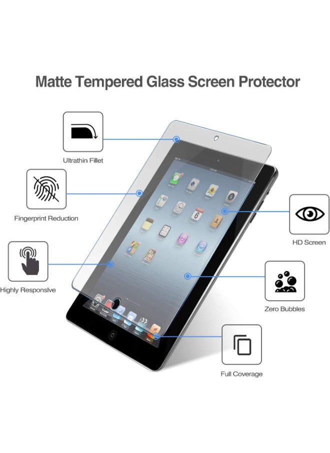 Generic - Tempered Glass Transparent Screen Protector Guard Shield for Apple iPad 2 3 4 - Image 1