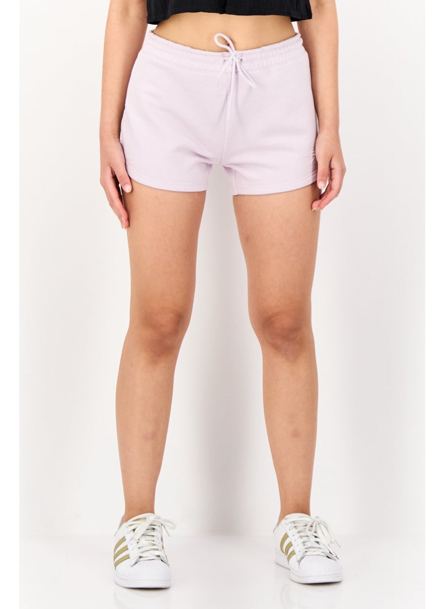 Reebok Women Sportswear Fit Training Short, Lilac  - Image 1
