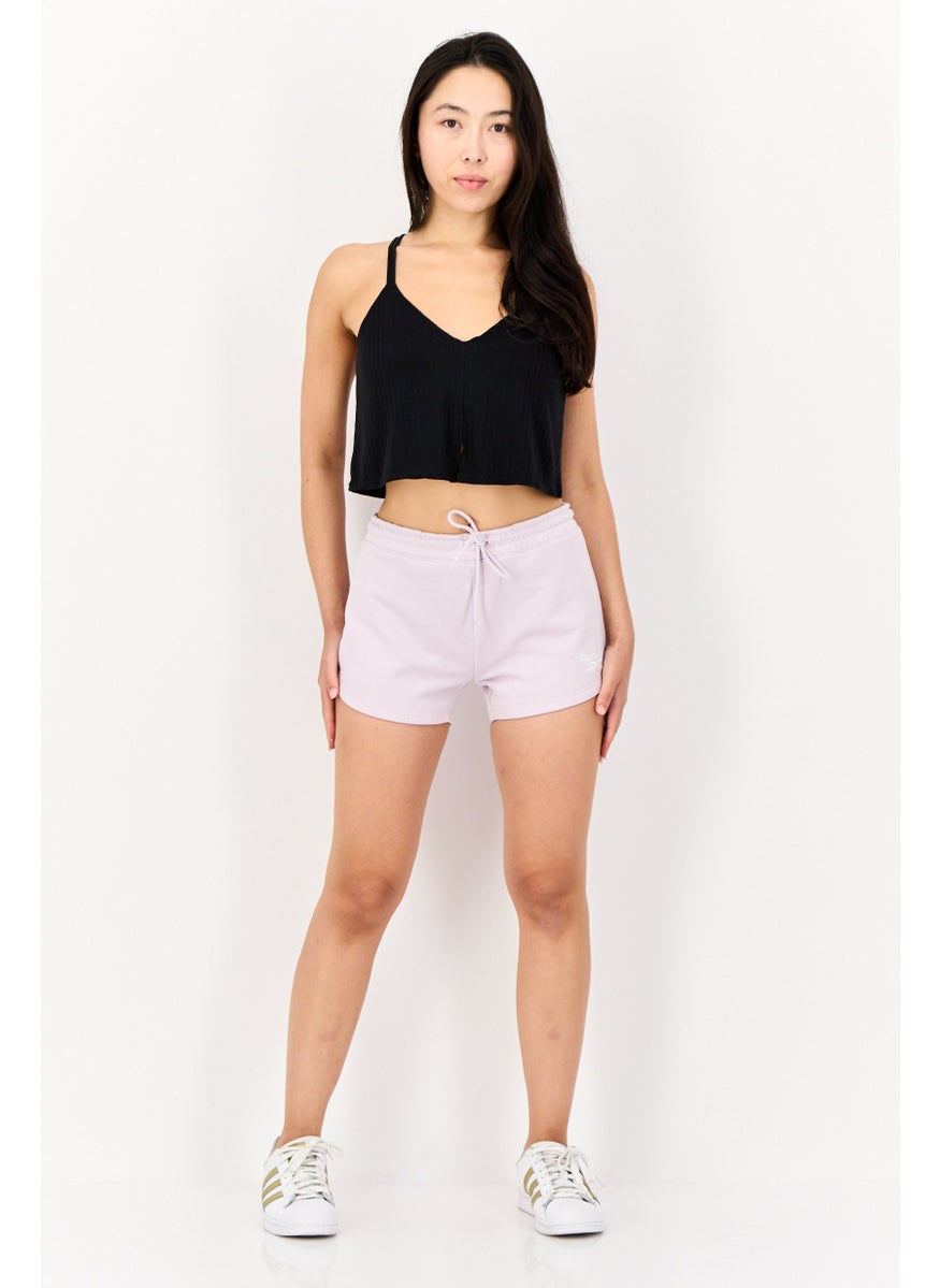 Reebok Women Sportswear Fit Training Short, Lilac  - Image 4