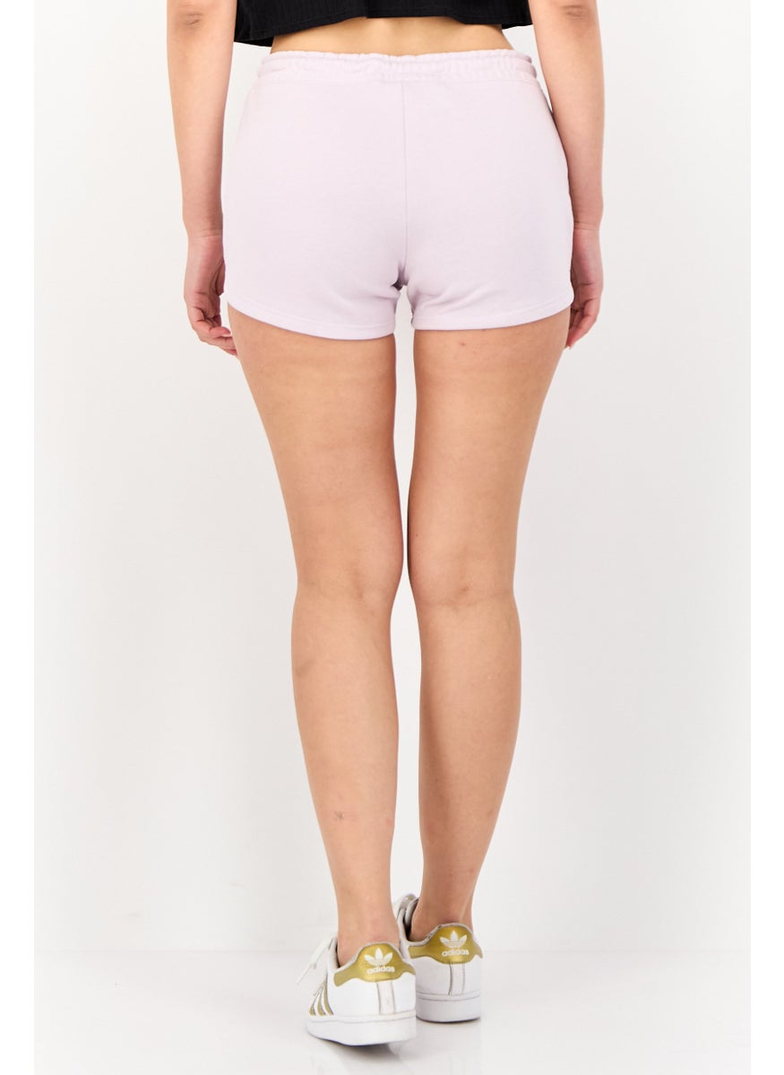 Reebok Women Sportswear Fit Training Short, Lilac  - Image 3