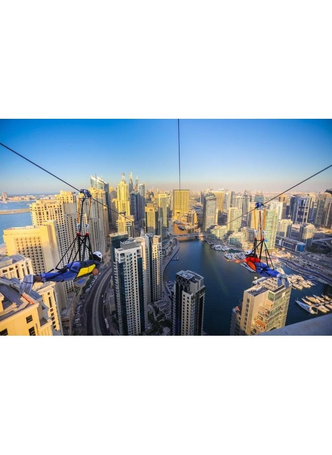 Wondergifts Ziplining Experience in Dubai Marina for One with Free Spa Gift Box - pzsku/Z3A55EBEBF0A9E2735807Z/45/_/1738653642/a6693dce-0e41-4683-aac3-cae3bd7e37f6