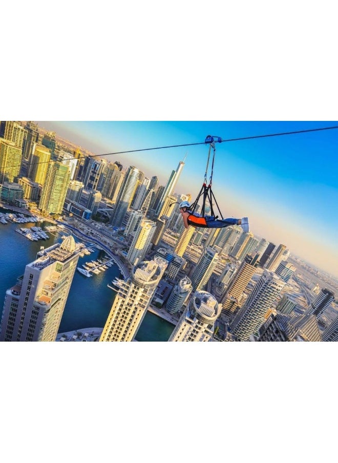 Wondergifts Ziplining Experience in Dubai Marina for One with Free Spa Gift Box - pzsku/Z3A55EBEBF0A9E2735807Z/45/_/1738653654/3de68ee8-2813-4b8f-8d36-72dde90a5be6