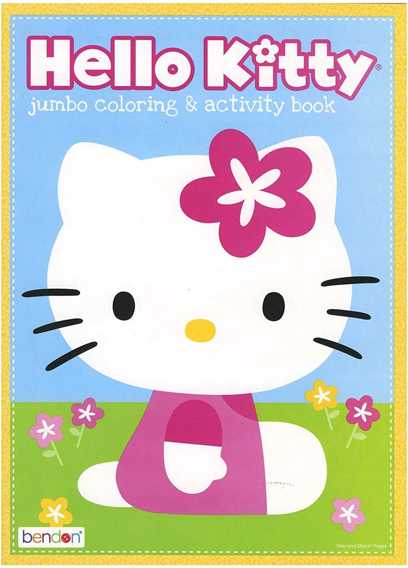 Bendon Coloring and Activity Book (Hello Kitty) - Image 2