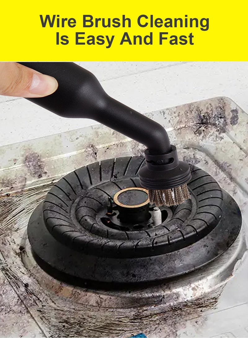 ET-LIFE Steam Cleaner, 1200 W, 3.5 Bar Steam Pressure, 400ml Capacity,  High Temperature Kills 99.99% of Viruses & Bacteria - Image 4