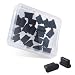 Cable Matters 20Pack USB C Port Covers in Black USB C Dust CoverCaps USBC Anti Dust Cover USBC Protector Plug - Image 2
