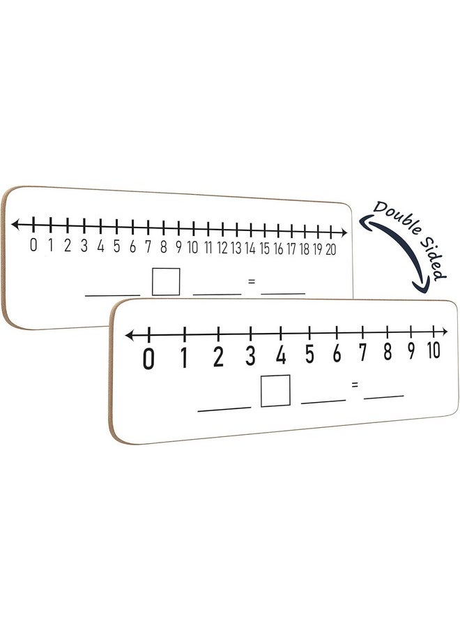 Dry Erase Number Line Board 4”X12” Inch Lapboard Double Sided White Board Featuring 0-10 Number Line On One Side 0-20 On The Other For Students Desk Whiteboard Math Manipulatives - pzsku/Z3A56111530DD45F5EA58Z/45/_/1735214457/2c48b3e1-a01a-4b7d-ac80-200aecaaac5c