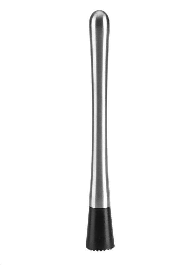 Glomora Stainless Steel Cocktail Muddlers,Mojito Masher Fruit Mixer, Ice Crusher Fruit Crusher,Ideal for Mojitos, Lemonades, Ice Popsicles Bar Muddler for DIY Mixology - Image 1