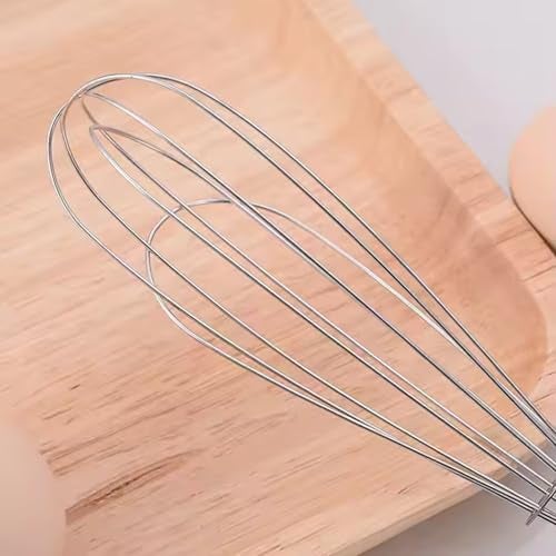 Garth Stainless Steel Manual Milk Frother Egg Whisk Free Egg Separator (1 Pc) - Image 4