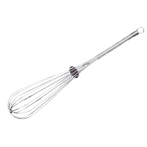 Garth Stainless Steel Manual Milk Frother Egg Whisk Free Egg Separator (1 Pc) - Image 1