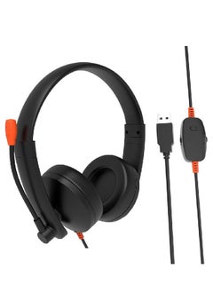 Meetion USB Wired Telephone Headset, HP003U  - Image 4