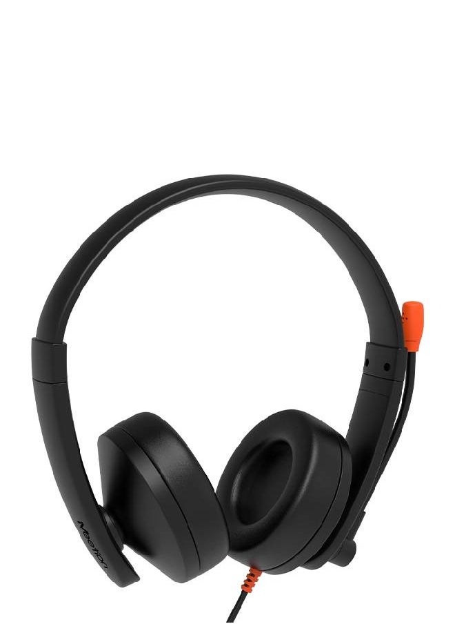Meetion - USB Wired Telephone Headset, HP003U - Image 1