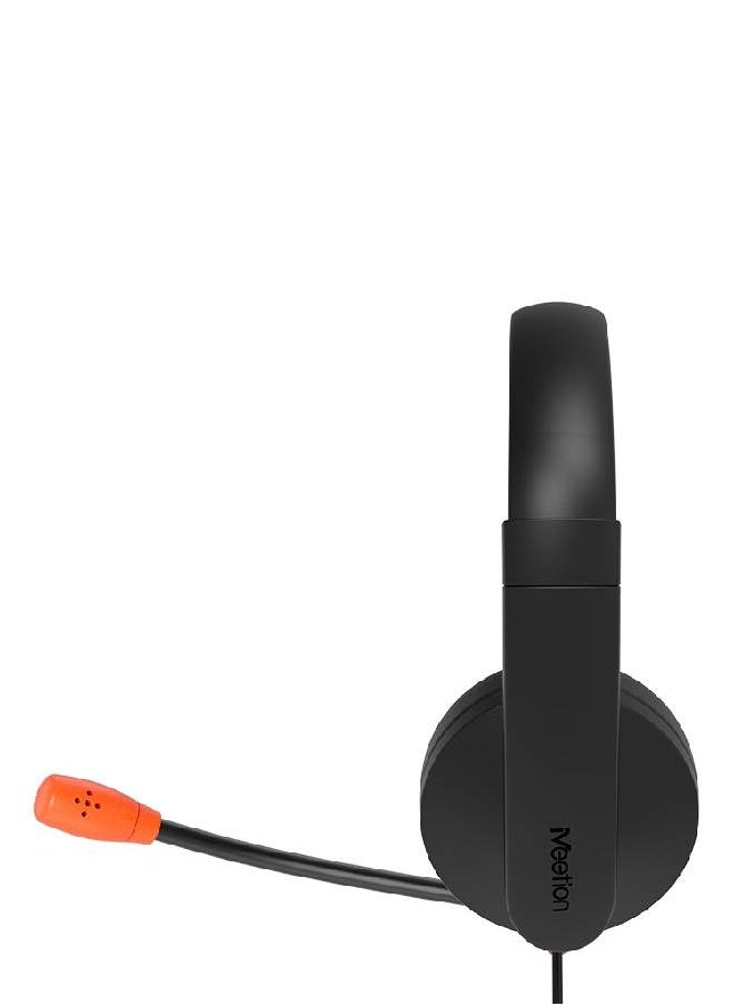 Meetion - USB Wired Telephone Headset, HP003U - Image 1