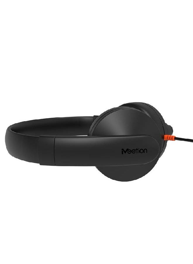 Meetion - USB Wired Telephone Headset, HP003U - Image 1