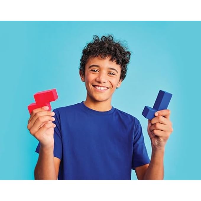 TETRIS Fizz Creations for Tetris Squishy Stress Ball - Red Block - Image 3