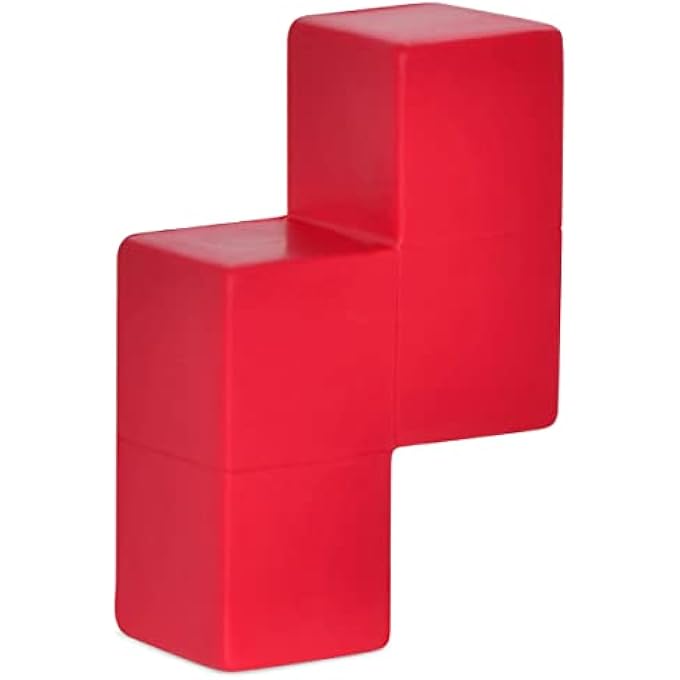 TETRIS Fizz Creations for Tetris Squishy Stress Ball - Red Block - Image 2