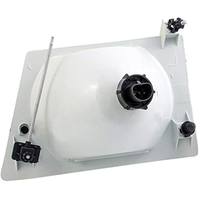 دورمان 1592052 مجموعة المصابيح الأمامية لجانب الراكب لطرازات فورد المحددة - Image 2