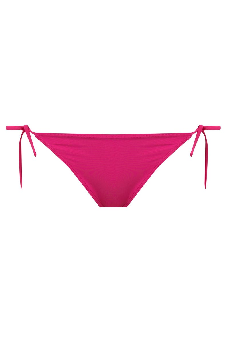 DeFacto Pink Woman Fall in Love Regular Fit Bikini Bottom Casual - Image 5