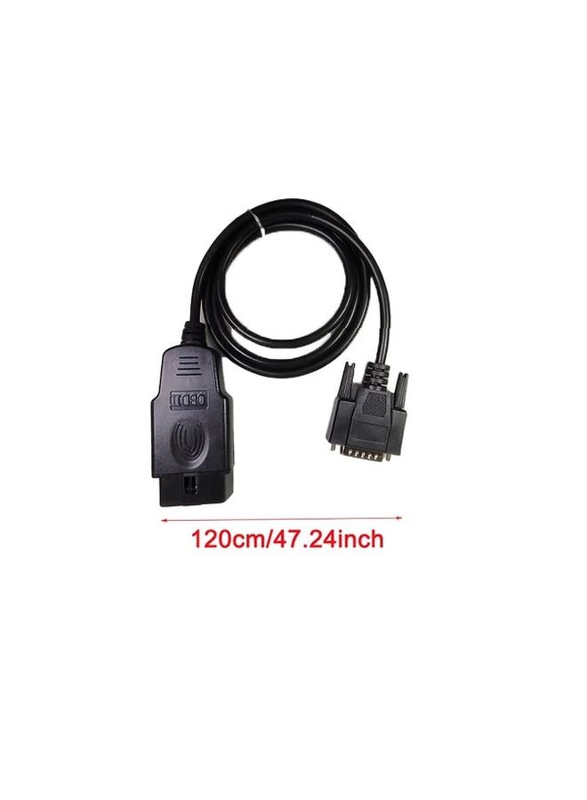 OBDIICAT Model X DB15 G 1 2m OBD2 Male To DB15 Male Extension Cable Diagnostic Tool - Image 3